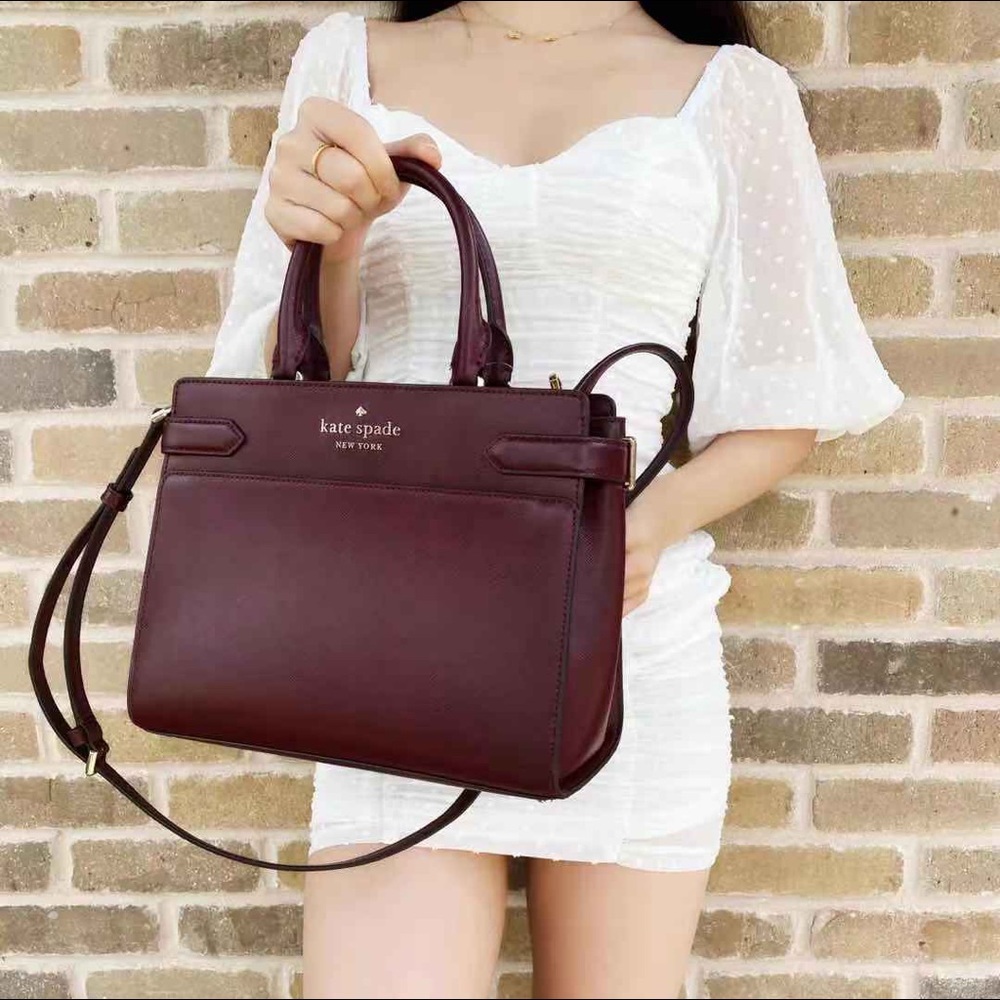 NWT Kate Spade Satchel & Crossbody - Picture 3 of 5